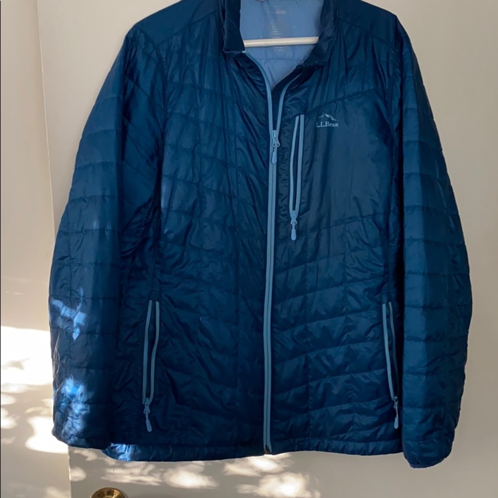LLBean PrimaLoft Jacket